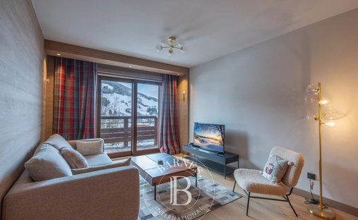 Apartment in Megève, Auvergne-Rhône-Alpes, France 1