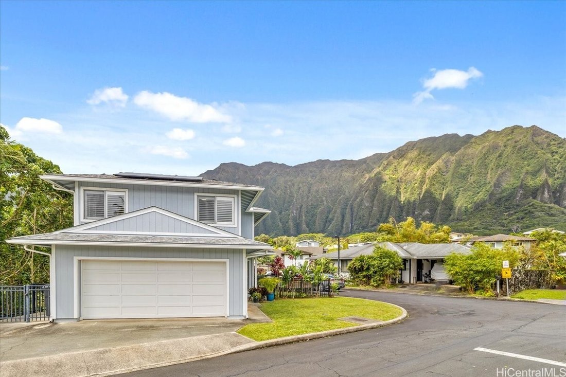 Casa en Kaneohe, Hawái, Estados Unidos 1 - 18825851