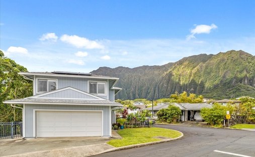 Casa en Kaneohe, Hawái, Estados Unidos 1