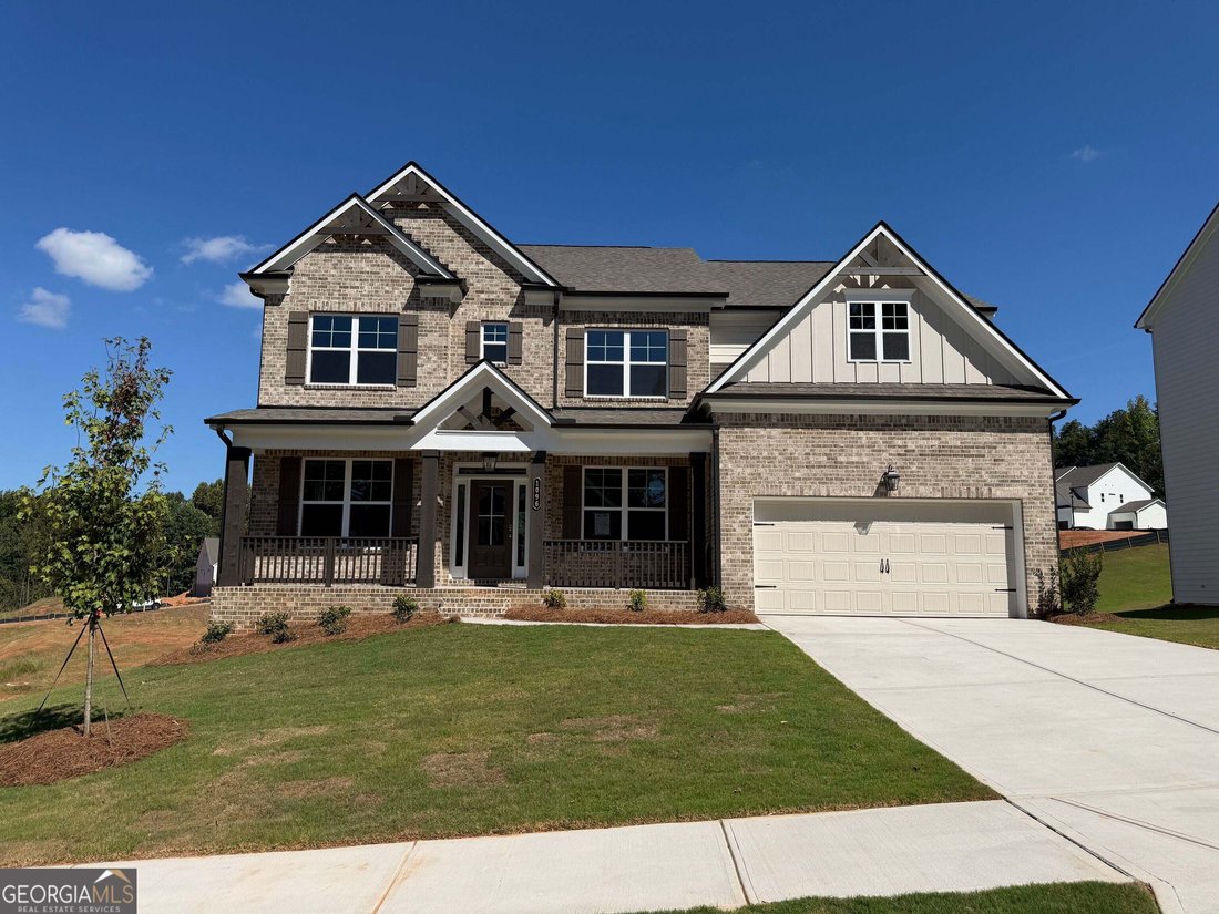 House in Jefferson, Georgia, United States 1 - 17988694