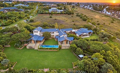 Maison en Waterfall Equestrian Estate, Gauteng, Afrique du Sud 1