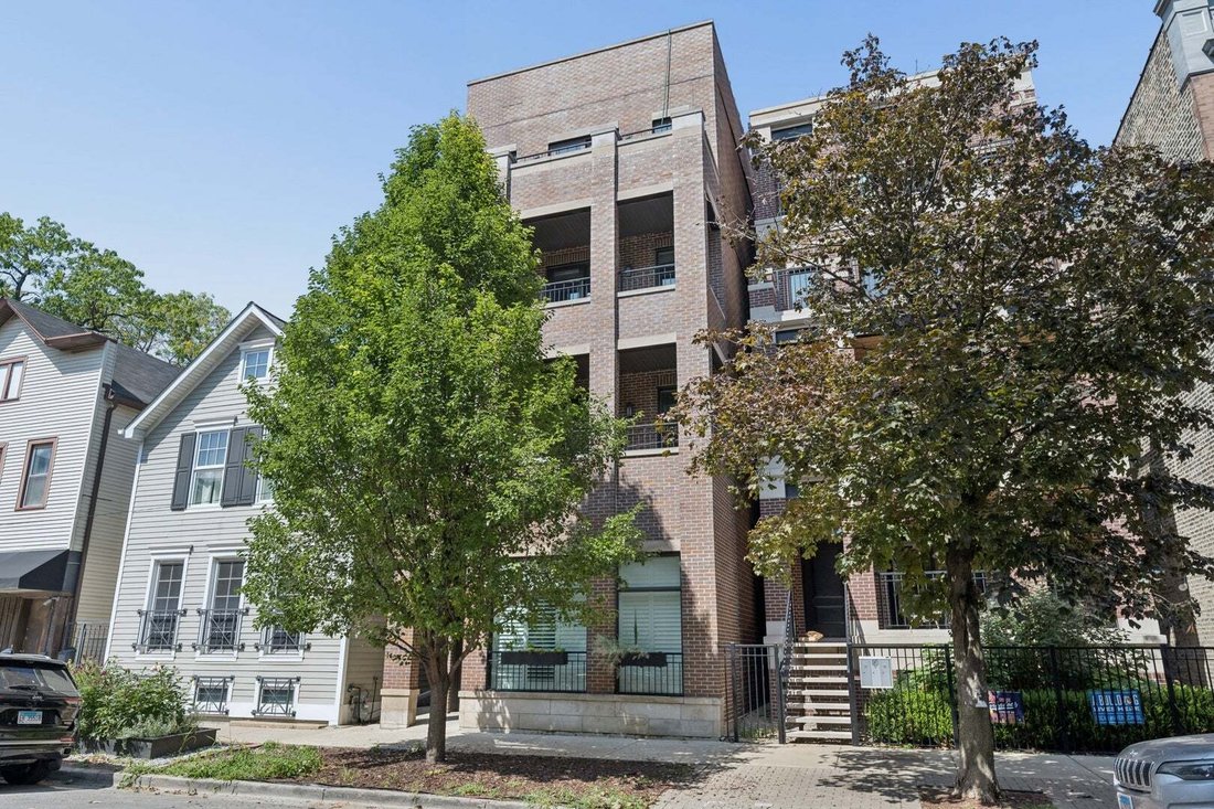 Appartement à Chicago, Illinois, États-Unis 1 - 18824002