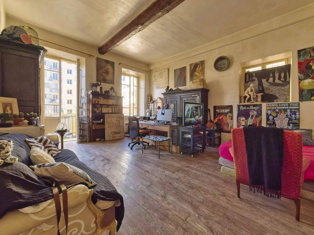 Appartement à Nice, Provence-Alpes-Côte d'Azur, France 1 - 16183139