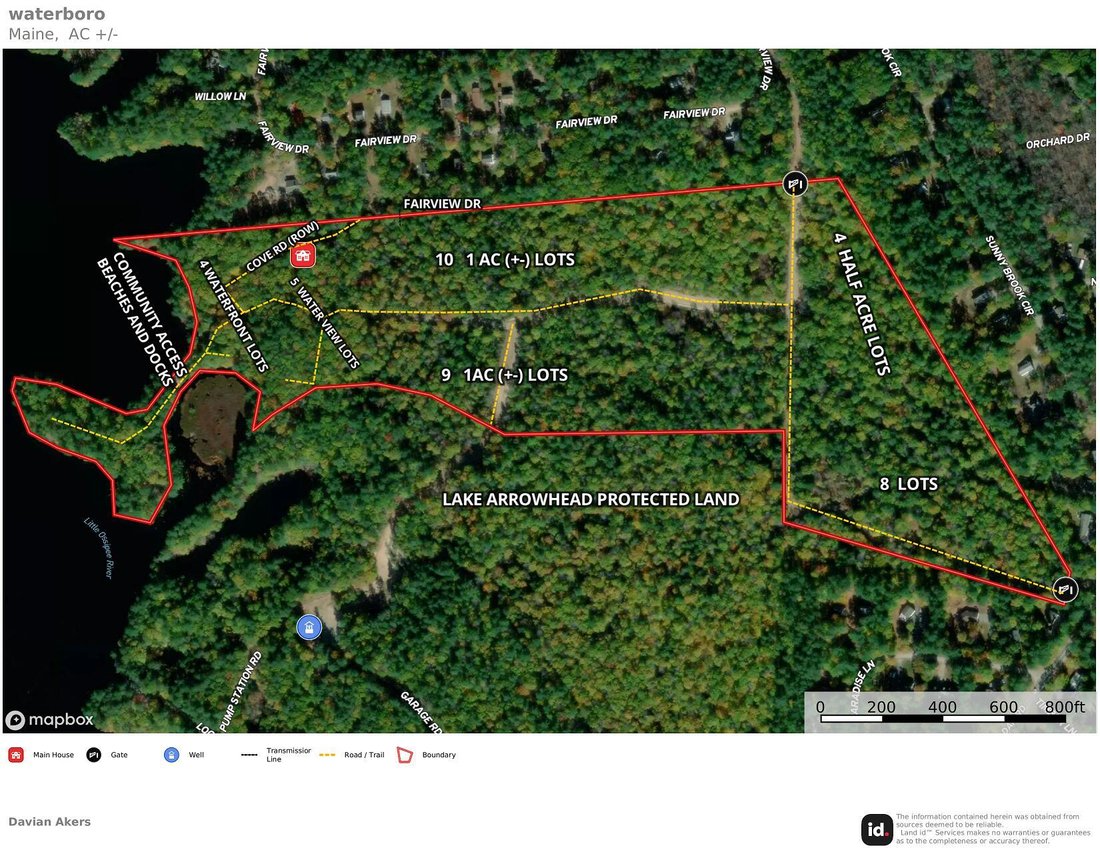 Land in Waterboro, Maine, United States 1 - 18823691