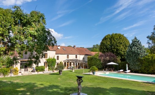 House in Grangier, Dijon, France 1