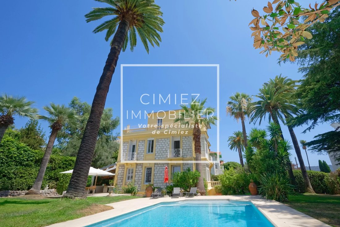 Casa a Cimiez, Nizza, Francia 4 - 18821721