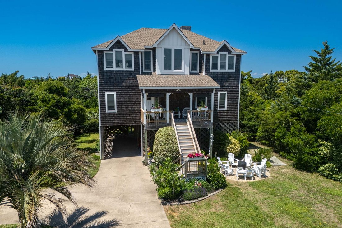 Casa en Avon, Carolina del Norte, Estados Unidos 1 - 18822694