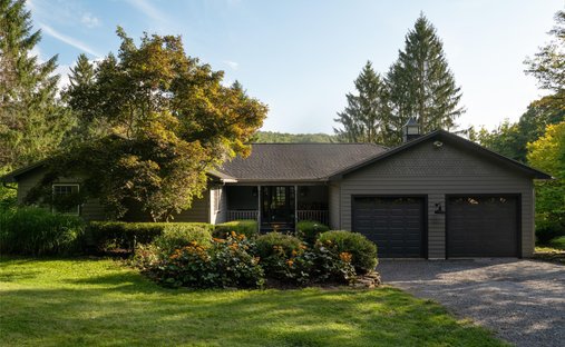 Maison à Ancram, État de New York, États-Unis 1