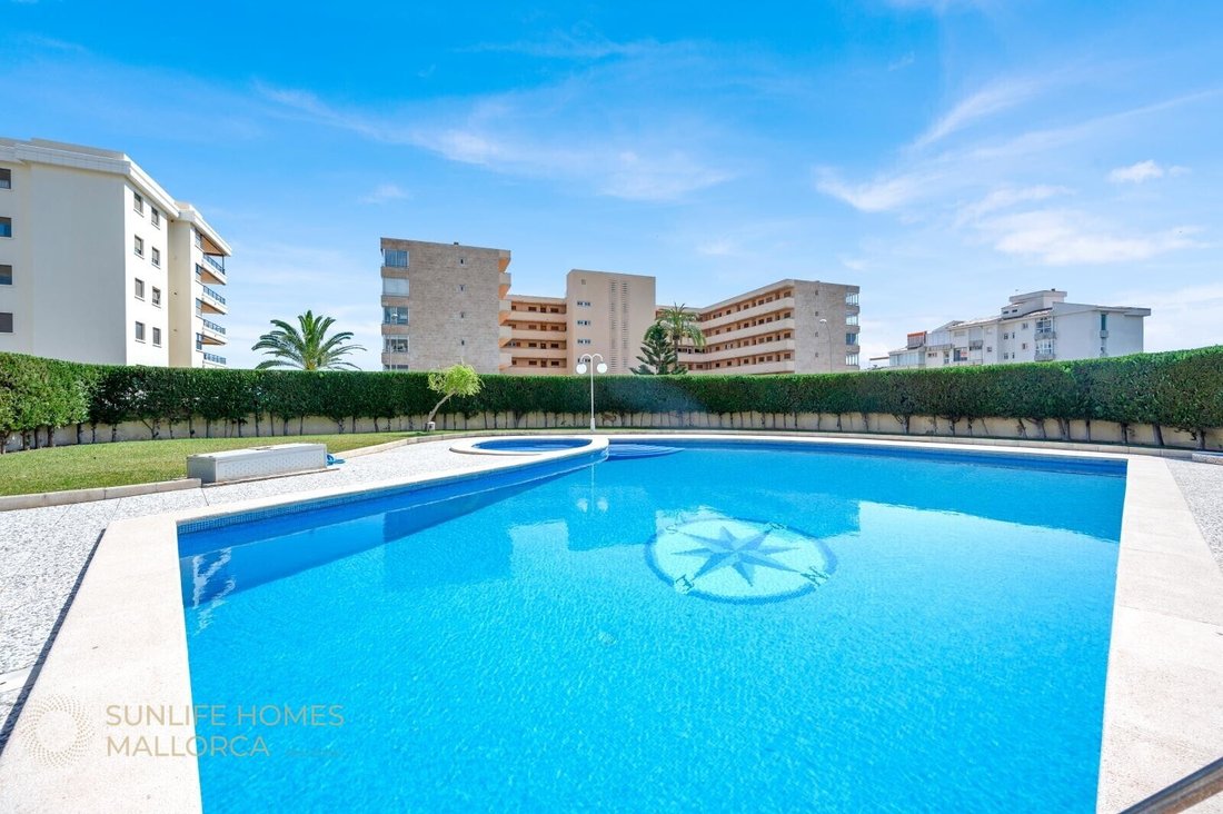 Appartement à Calvià, Îles Baléares, Espagne 1 - 18821541