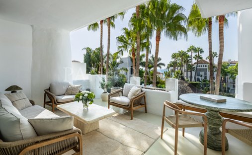 Penthouse à Golden Mile, Andalousie, Espagne 1