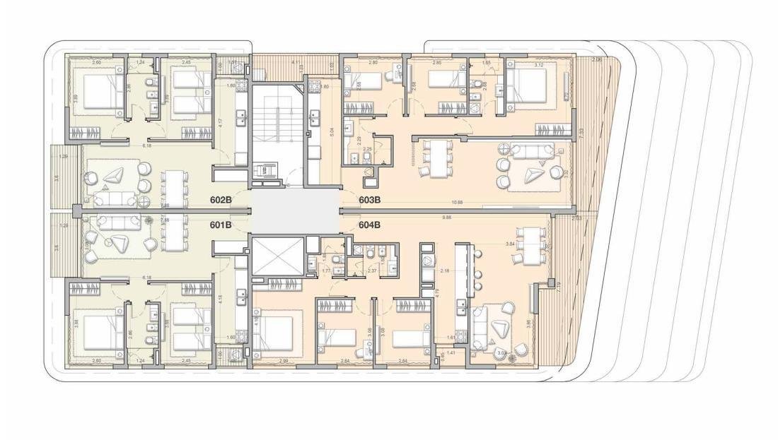Apartamento en Ciudad de la Costa, Departamento de Canelones, Uruguay 2 - 18822476