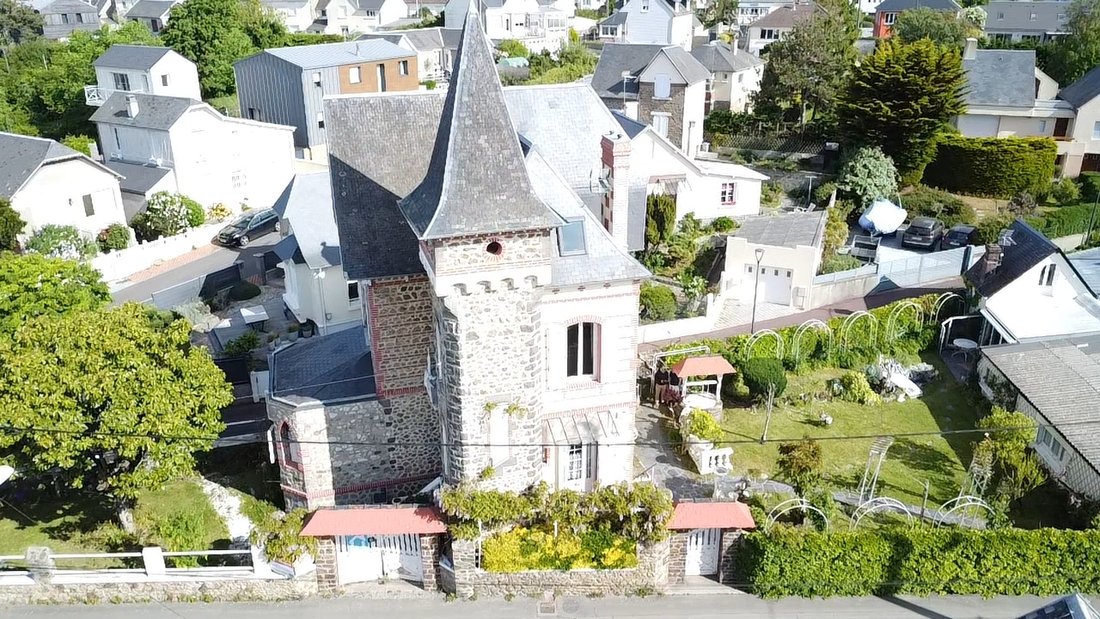 Villa in Donville-les-Bains, Normandy, France 1 - 18825489