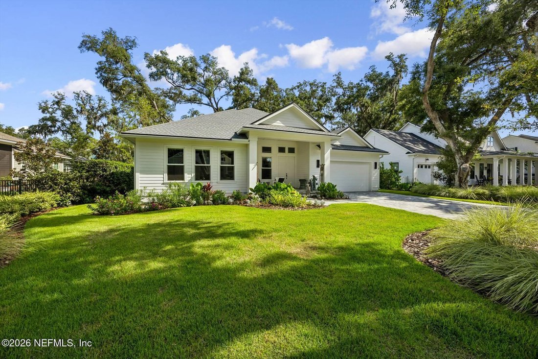 Maison à Fernandina Beach, Floride, États-Unis 2 - 18823059