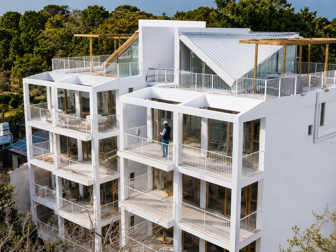 Appartamento a Gardens, Città del Capo, Sudafrica 1 - 18822266