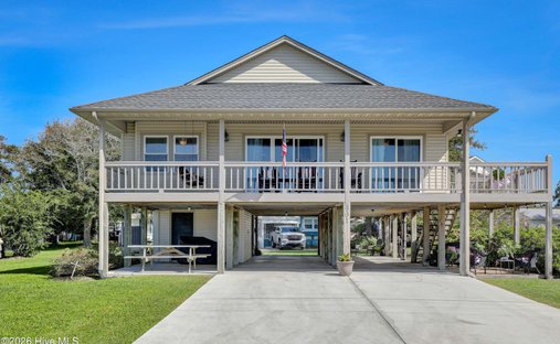 Casa en Topsail Beach, Carolina del Norte, Estados Unidos 1