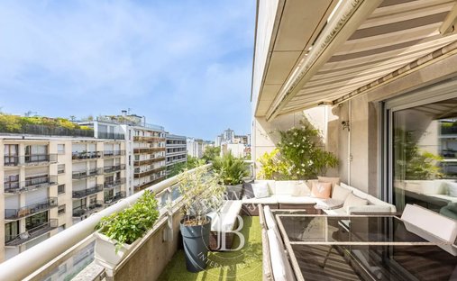 Apartment in Silly-Gallieni, Boulogne-Billancourt, France 1