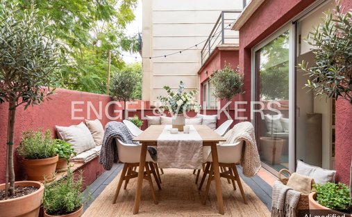Wohnung in Gràcia, Barcelona, Spanien 1