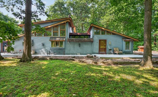 House in Monroeville, Indiana, United States 1