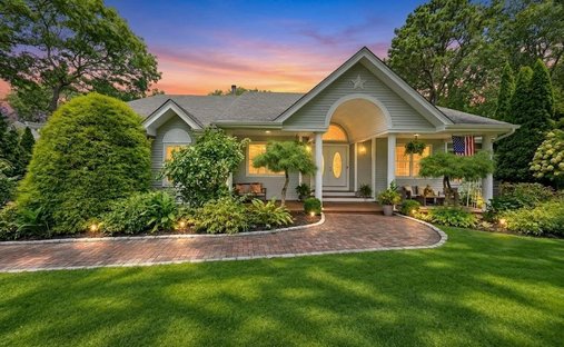 Maison à Westhampton, État de New York, États-Unis 1