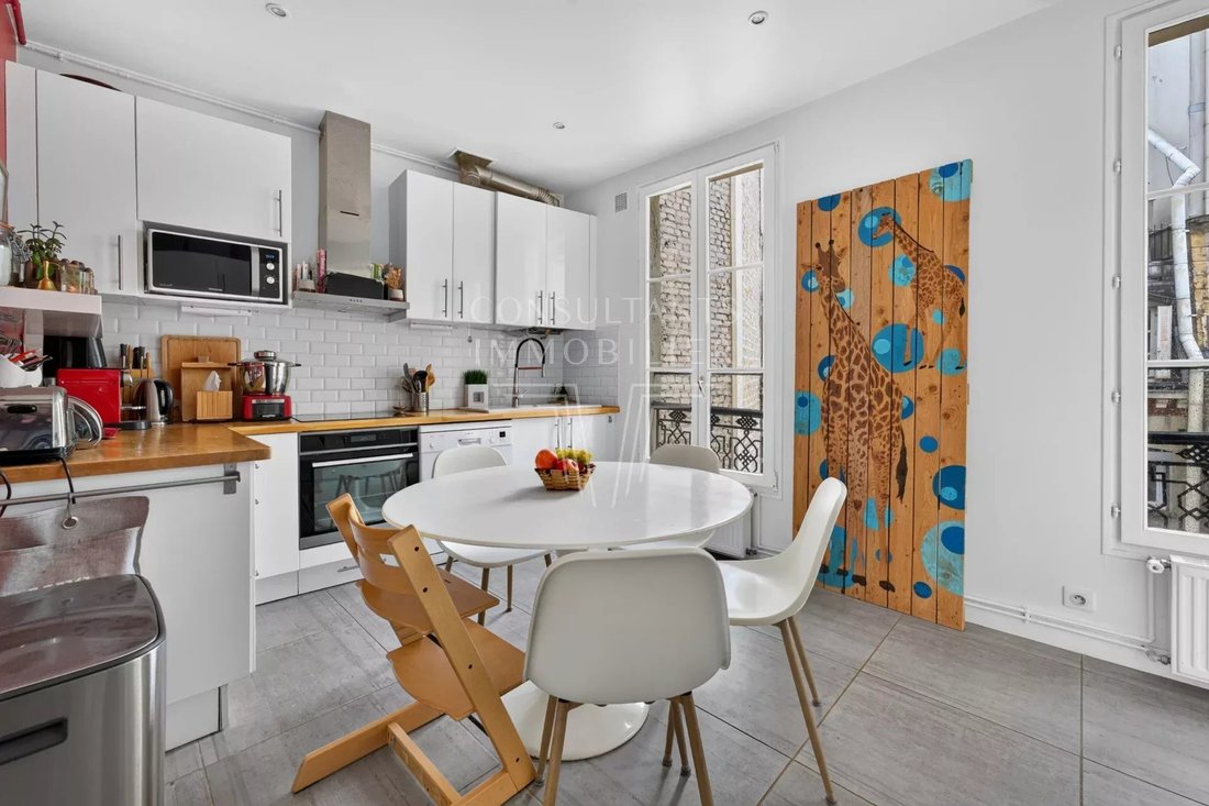 Appartement à Porte Dauphine, Paris 16e Arrondissement, Paris 5 - 18821462