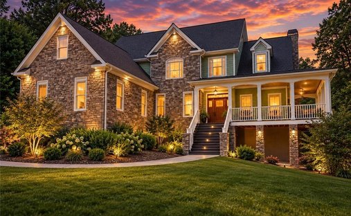 House in Oxford, Georgia, United States 1