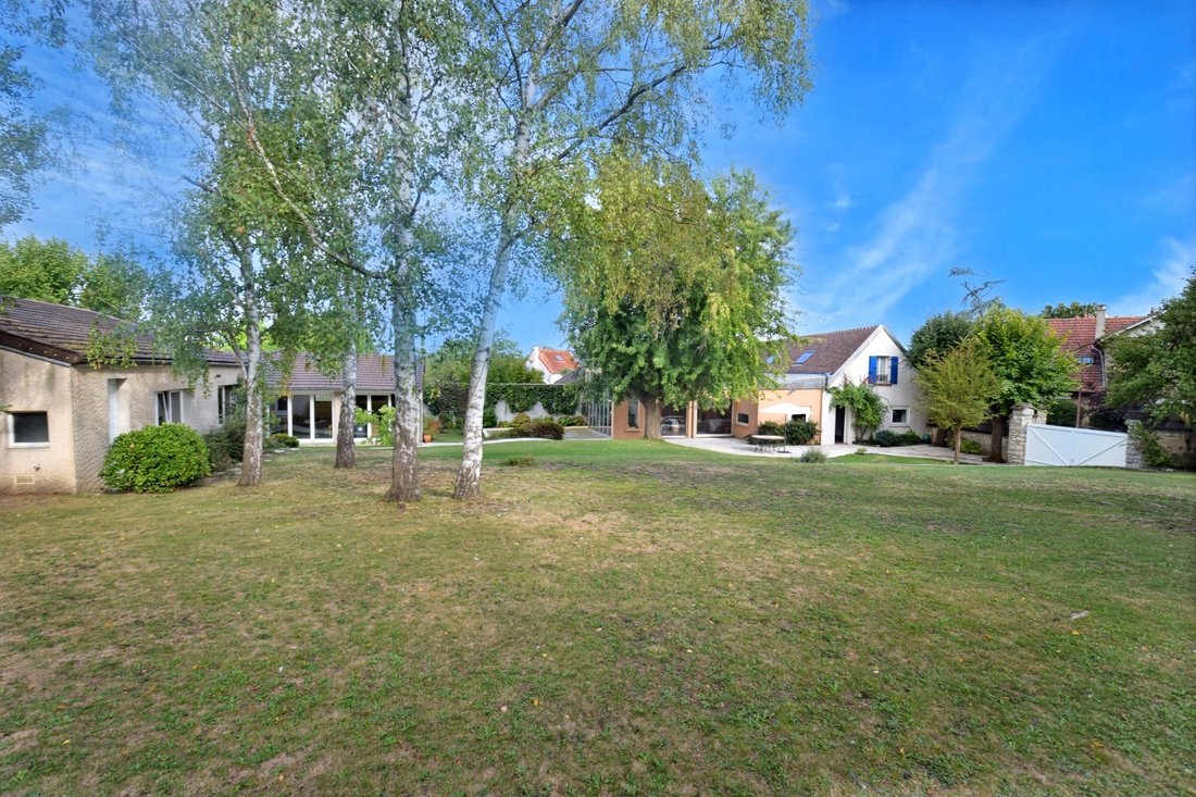 Maison à Villennes-sur-Seine, Île-de-France, France 2 - 18822078