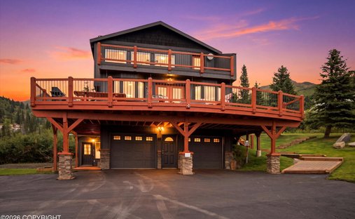 House in Anchorage, Alaska, United States 1