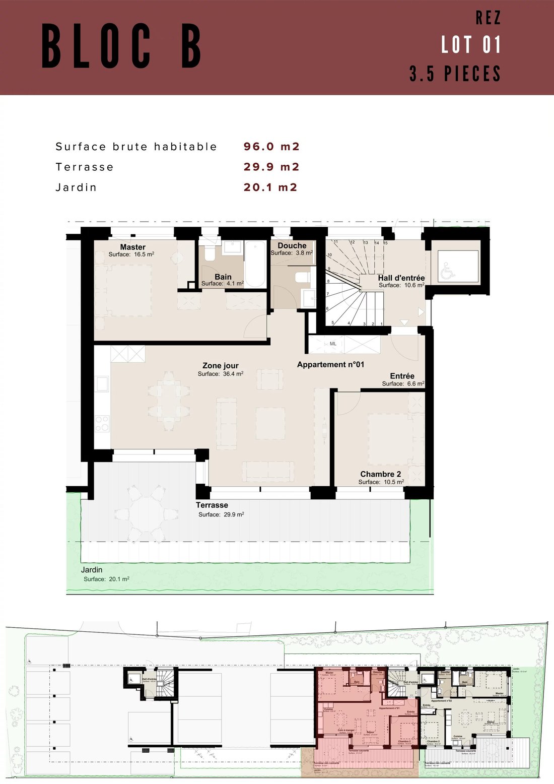 Appartement à Martigny, Valais, Suisse 3 - 18717186