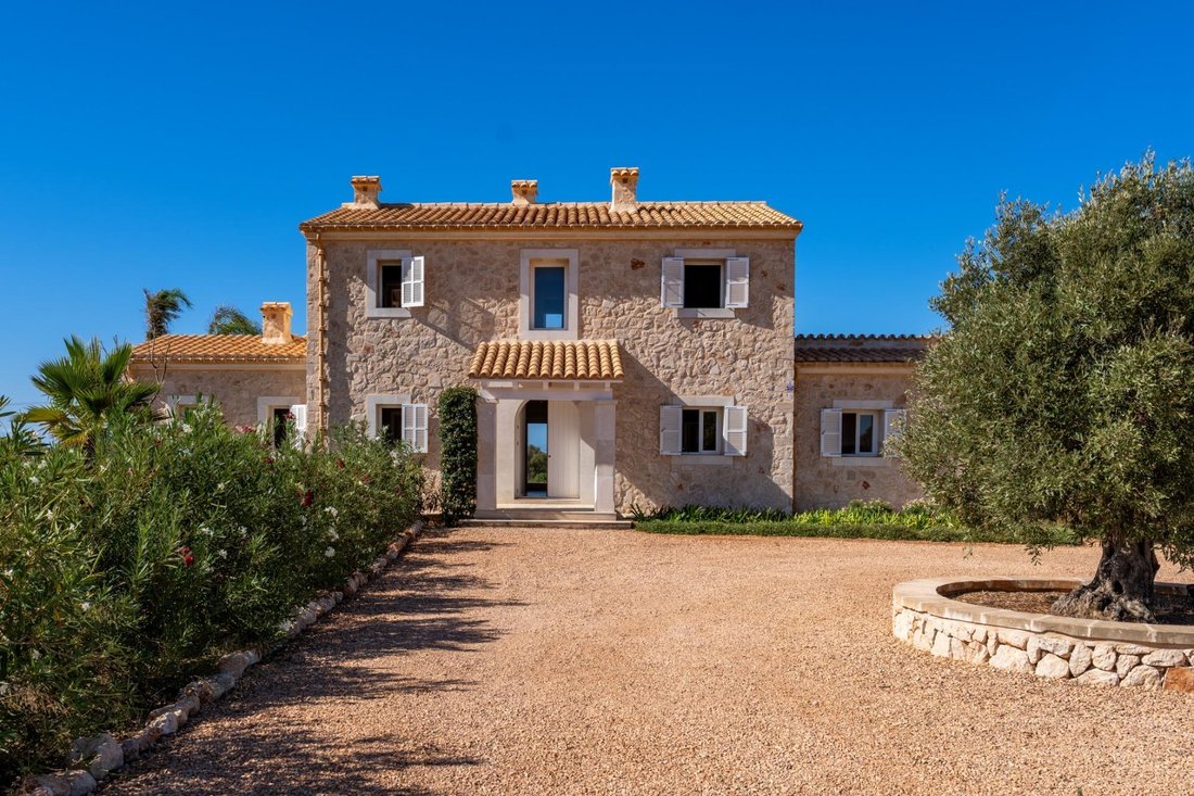 Country House in Santanyi, Balearic Islands, Spain 2 - 18825221