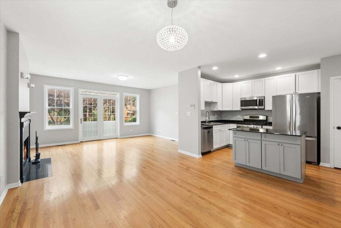 Appartement à Chicago, Illinois, États-Unis 2 - 18823979