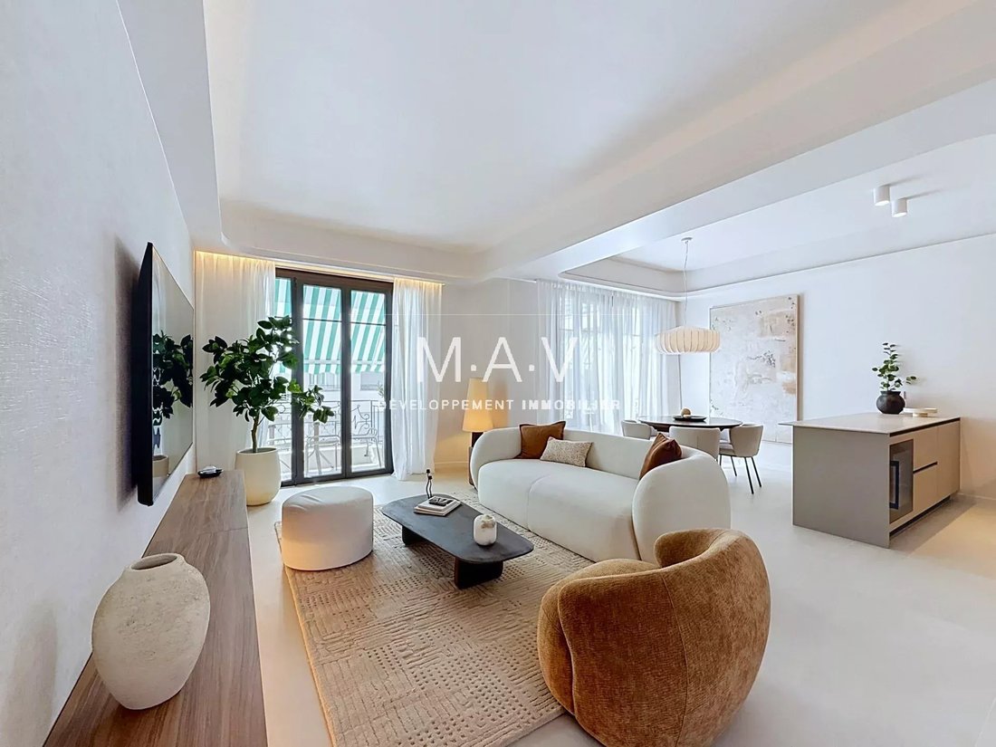 Apartment in Fleurs-Gambetta, Nice, France 1 - 18825114