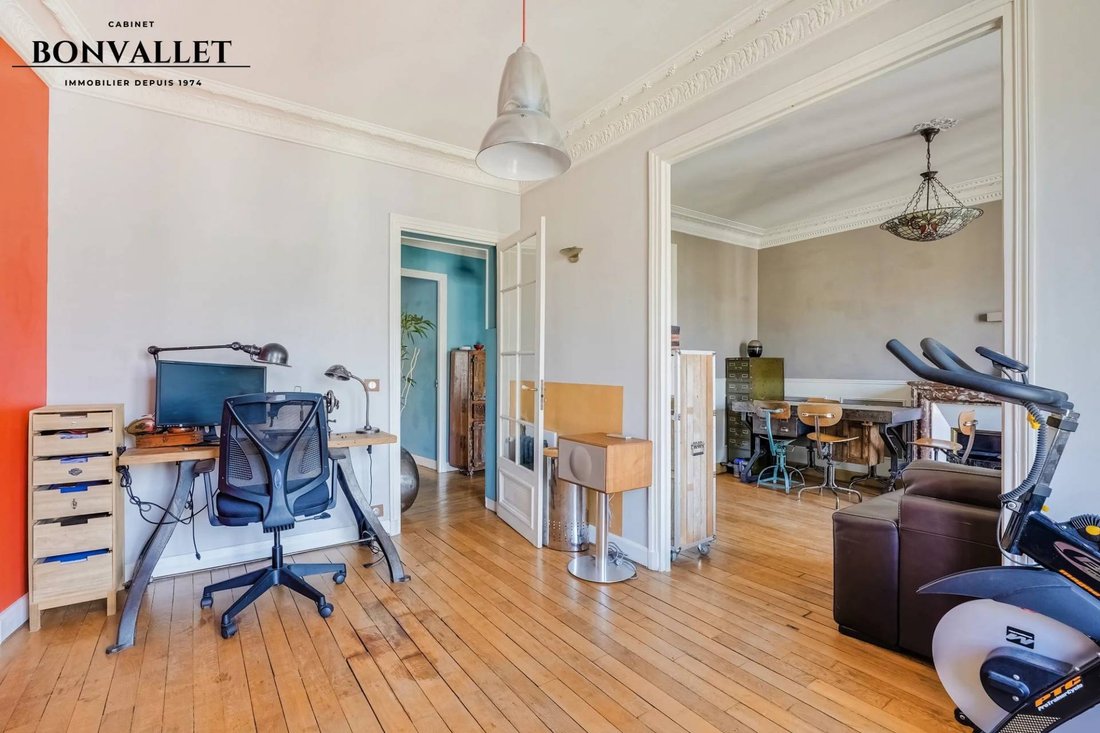 Wohnung in Sankt Lambert, Paris 15e Arrondissement, Paris 4 - 18796351