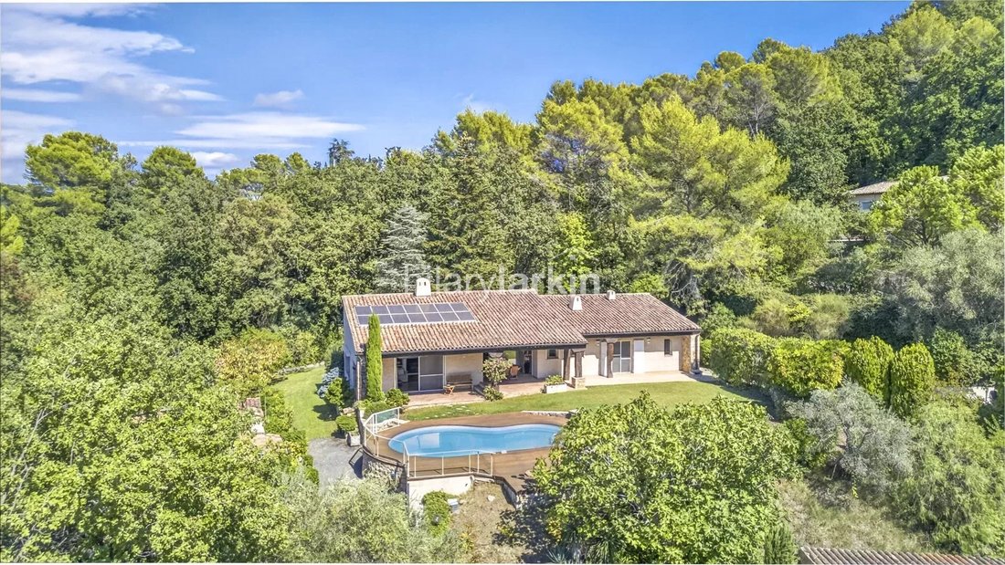 Villa en Mougins, Provenza-Alpes-Costa Azul, Francia 2 - 18825103