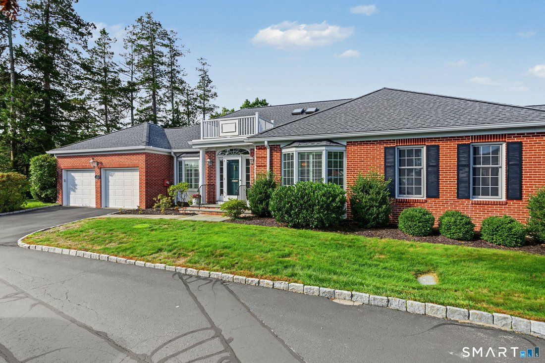 Casa a New Canaan, Connecticut, Stati Uniti 1 - 18826107