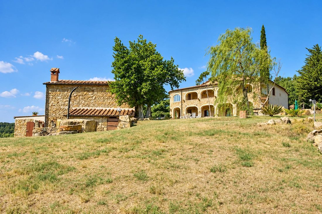 Casa de Campo en Roccastrada, Toscana, Italia 2 - 18825666