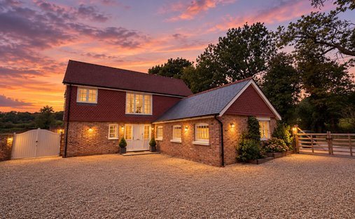 House in Povey Cross, Charlwood, England 1