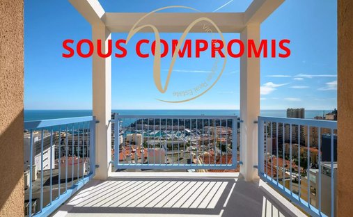 Wohnung in Moneghetti Est, Beausoleil, Frankreich 1