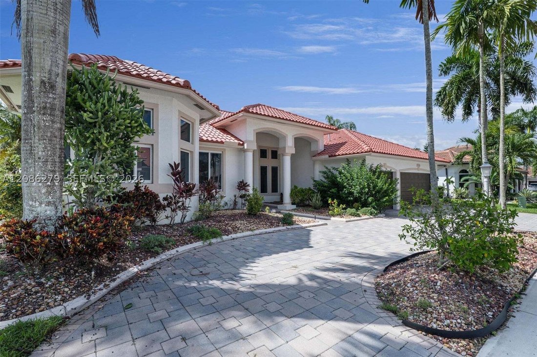 Maison à Pembroke Pines, Floride, États-Unis 3 - 18823470