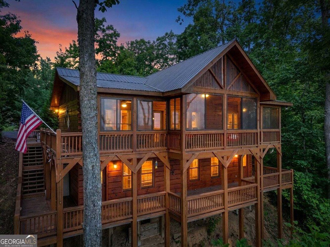 Casa a Blue Ridge, Georgia, Stati Uniti 1 - 18824356