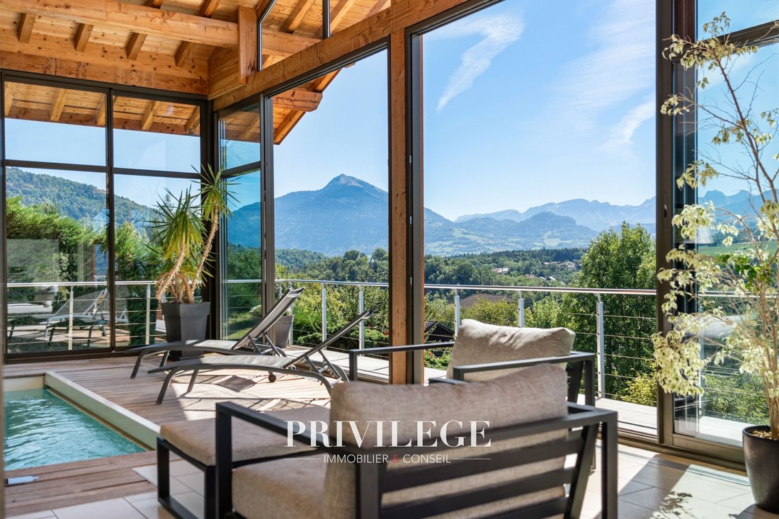 Haus in Fillinges, Auvergne-Rhone-Alpen, Frankreich 4 - 18824647