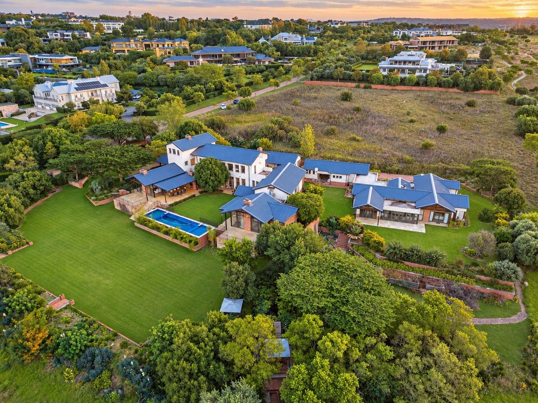 Haus in Waterfall Equestrian Estate, Gauteng, Südafrika 2 - 17718003