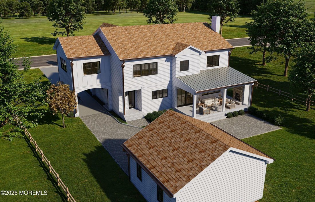 Casa a Little Silver, New Jersey, Stati Uniti 4 - 18822740