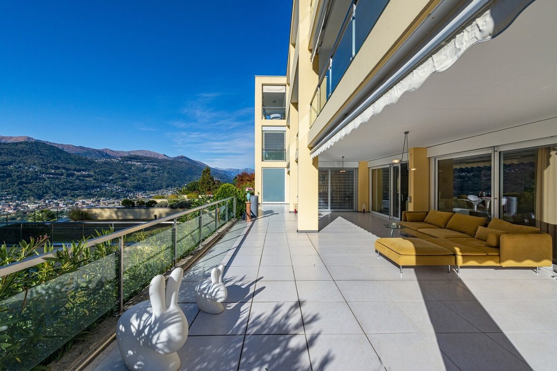 Apartamento en Montagnola, Collina d'Oro, Tesino 2 - 18826154