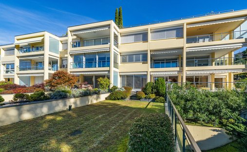 Wohnung in Montagnola, Collina d'Oro, Tessin 1