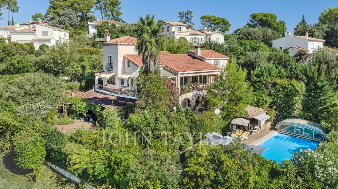 Villa a Sud, Roquefort-les-Pins, Francia 1 - 18821780