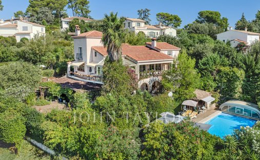 Villa in Sud, Roquefort-les-Pins, Frankreich 1
