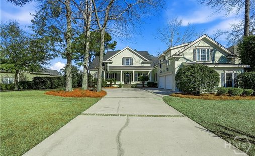 House in Savannah, Georgia, United States 1