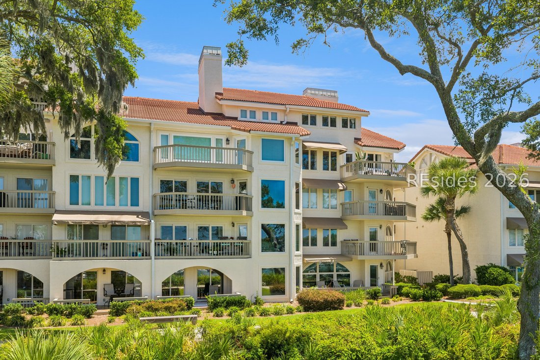 Appartement à Île de Hilton-Head, Caroline du Sud, États-Unis 4 - 18822695