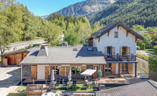 Maison à Chamonix-Mont-Blanc, Auvergne-Rhône-Alpes, France 1