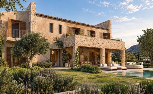 Casa de Campo en Alcudia, Islas Baleares, España 1
